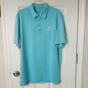 Men's Tortoise Blue Polo Shirt